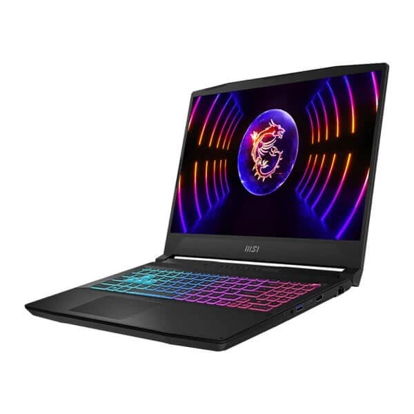 MSI Katana 15 B12UDXK 15.6 Inch i5-12450H DDR5 RAM 8GB 512GB NVMe PCIe Gen4x4 RTX3050 GDDR6 6GB Gaming Laptop 9S7-158571-1006
