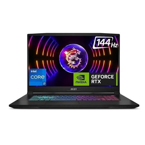 MSI Katana 15 B12VEK 15.6 Inch i7-12650H DDR5 RAM 16GB (8*2) 1TB NVMe PCIe Gen4x4 RTX 4050 GDDR6 6GB Gaming Laptop 9S7-158571-400