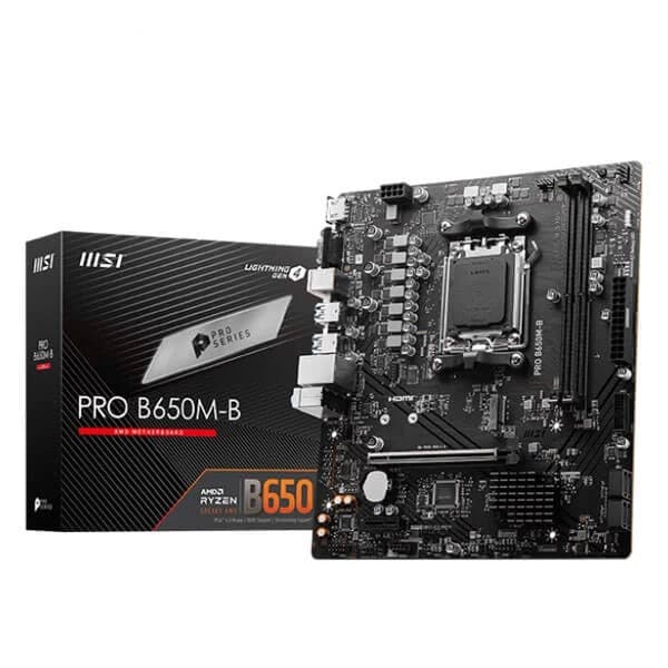 MSI Pro B650M-B DDR5 Motherboard