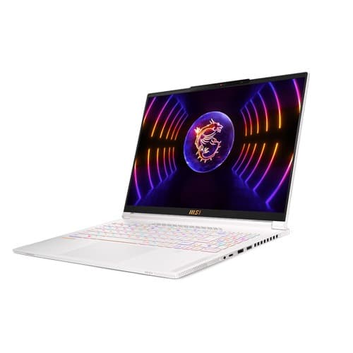 MSI Stealth 14 Studio A13VE (RTX 4050, GDDR6 6GB) Pure White w/MUX 14 Inch 16GB RAM 1TB NVMe SSD Gaming Laptop