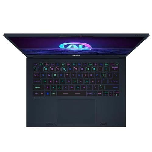 MSI Stealth 14AI Studio A1VFG 14 Inch Core Ultra-7-155H DDR5 RAM 32GB (16*2)) 1TB NVMe PCIe Gen4x4 SSD RTX4060,GDDR6 8GB Gaming Laptop 9S7-14K212-053