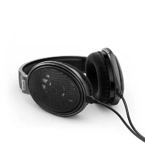 Sennheiser HD 650 Open‑Back Hi-Res Audiophile Headphones, Reference Grade Sound, Airy Design, Plush Ear Pads, Rich Bass, Black