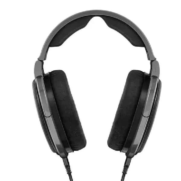 Sennheiser HD 650 Open‑Back Hi-Res Audiophile Headphones, Reference Grade Sound, Airy Design, Plush Ear Pads, Rich Bass, Black