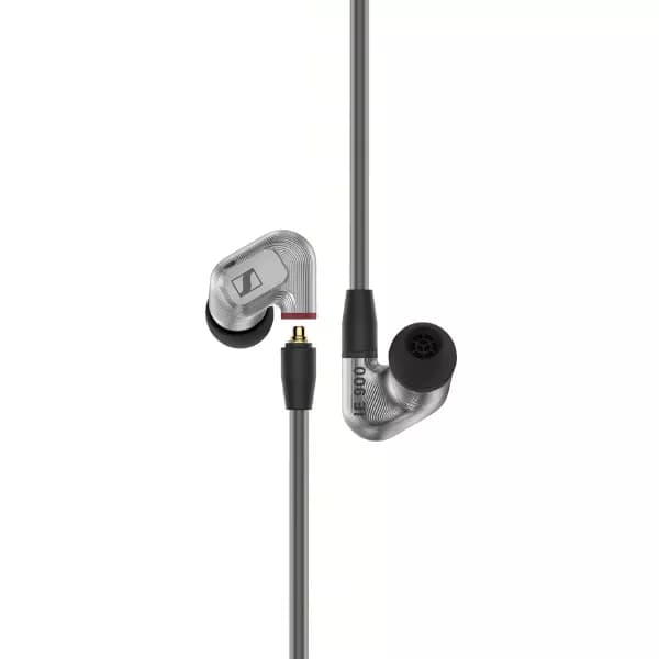 Sennheiser IE900 Hi-Res Audiophile In-Ear Monitors, German Made, Trueresponse Transducers with X3R Technology, Silver