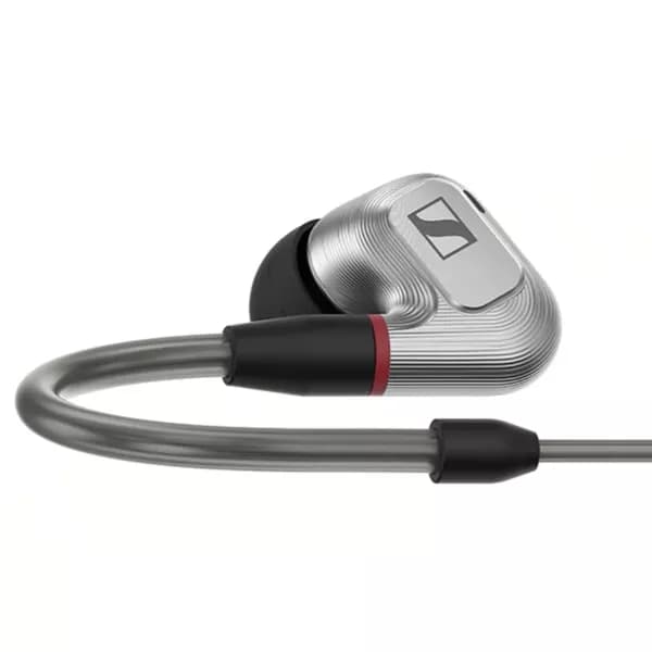 Sennheiser IE900 Hi-Res Audiophile In-Ear Monitors, German Made, Trueresponse Transducers with X3R Technology, Silver