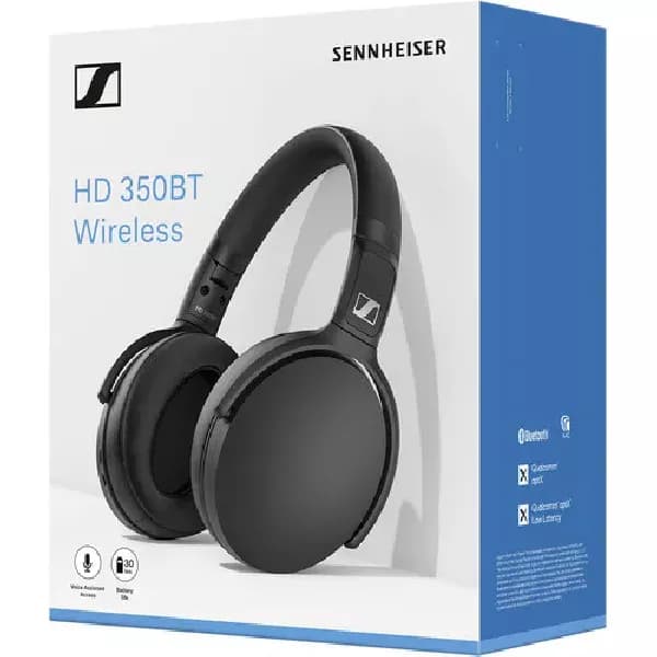 Sennheiser HD 350BT Wireless Bluetooth Headphone