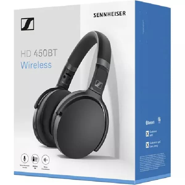Sennheiser HD 450BT Wireless ANC Headphones
