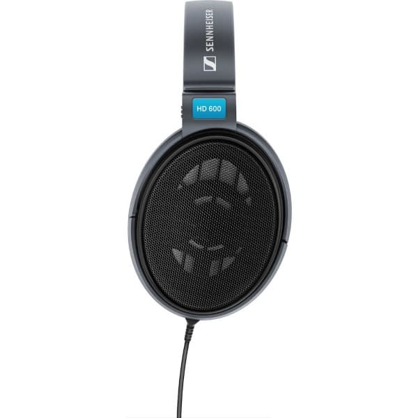 Sennheiser HD 600 Open‑Back Hi-Res Audiophile Headphones,German‑Irish Craftsmanship,Wide Frequency Response