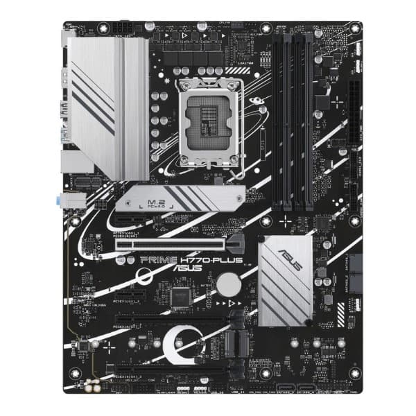 ASUS PRIME H770-PLUS Intel LGA 1700 DDR5 Motherboard Supports Intel 12th, 13th & 14th Gen Processors
