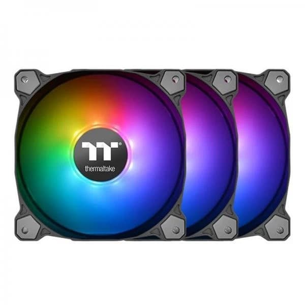 Thermaltake Pure 12 ARGB Case Fan (Triple Pack)
