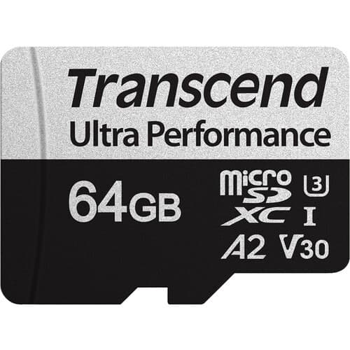 Transcend 64GB 340S UHS-I microSDXC Card