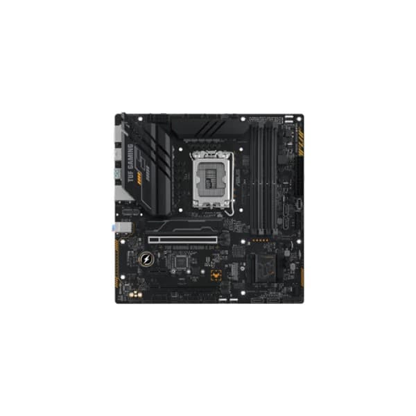 ASUS TUF GAMING B760M-E D4 Intel LGA1700 mATX Motherboard Supports Intel 12th, 13th & 14th Gen Processors