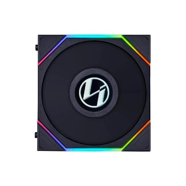 Lian Li UNI Fan TL LCD RGB Black 120mm Cabinet Fan (Triple Pack)