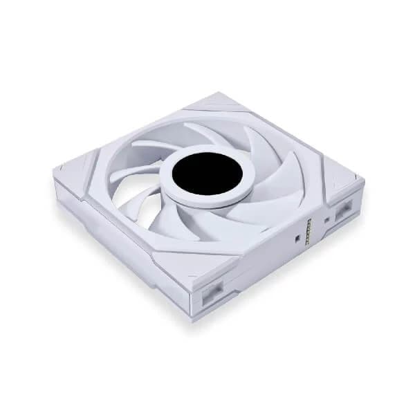 Lian Li UNI Fan TL LCD RGB White120mm Cabinet Fan (Triple Pack)