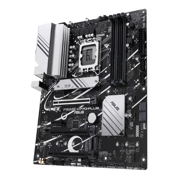 ASUS PRIME H770-PLUS Intel LGA 1700 DDR5 Motherboard Supports Intel 12th, 13th & 14th Gen Processors