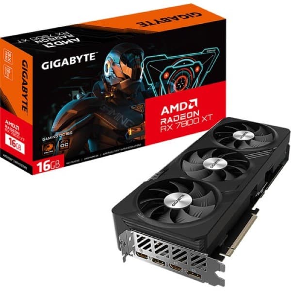 Gigabyte Radeon RX 7800 XT Gaming OC 16GB GDDR6