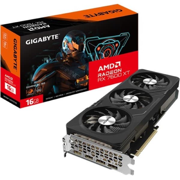 Gigabyte Radeon RX 7600 XT Gaming OC 16GB GDDR6