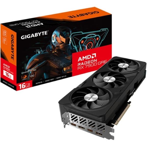Gigabyte Radeon RX 7900 GRE Gaming OC 16GB GDDR6