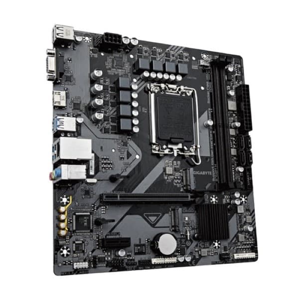 Gigabyte B760M H DDR5 mATX Intel LGA 1700 Motherboard Supports Intel 12th, 13th & 14th Gen Processors