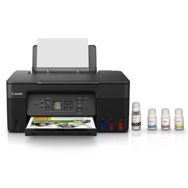 Canon PIXMA G3770 Megatank WiFi Inktank Colour Printer Black