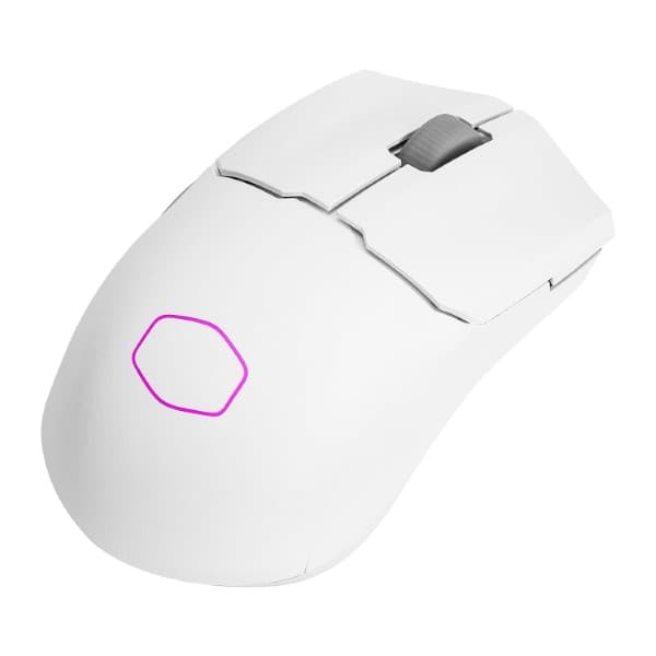 Cooler Master MM712 Wireless Gaming Mouse White