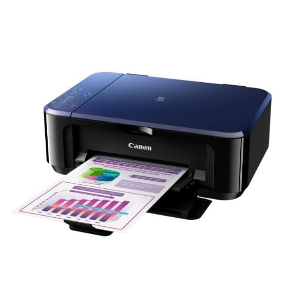 Canon PIXMA E560 All in One (Print, Scan, Copy) WiFi Ink Efficient Colour Printer