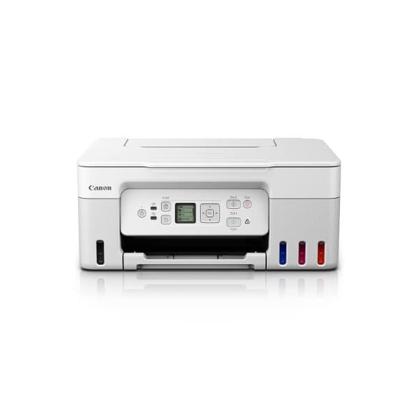 Canon PIXMA G3770 Megatank WiFi Inktank Colour Printer White
