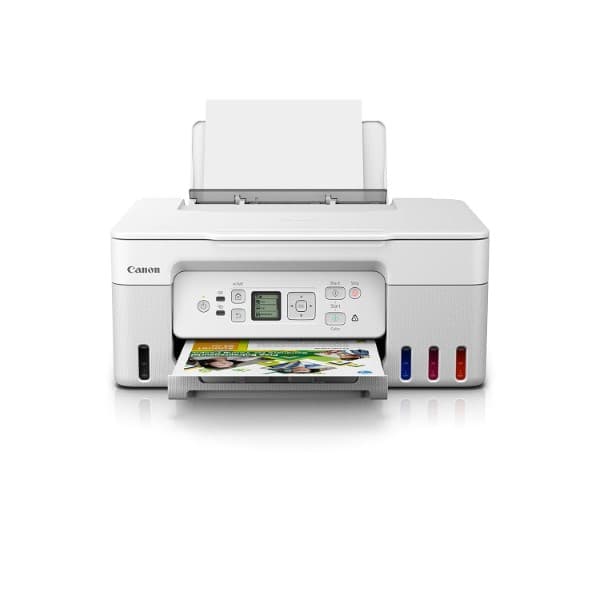 Canon PIXMA G3770 Megatank WiFi Inktank Colour Printer White