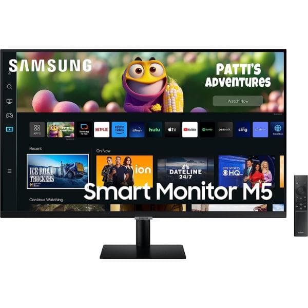 Samsung M5 LS27CM500EWXXL 68.58 cm (27 ") FHD Smart Monitor Black