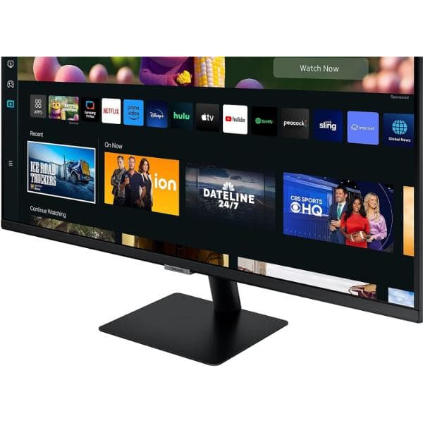 Samsung M5 LS27CM500EWXXL 68.58 cm (27 ") FHD Smart Monitor Black