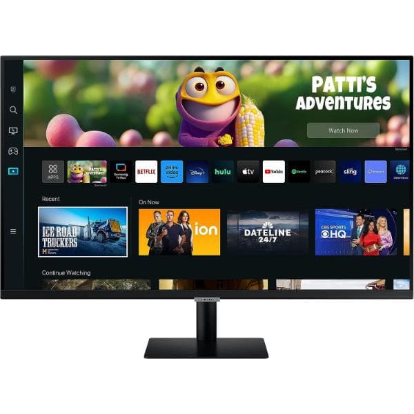 Samsung M5 LS27CM500EWXXL 68.58 cm (27 ") FHD Smart Monitor Black