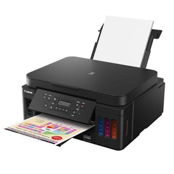 Canon PIXMA G6070 Megatank All-in-one Wi-Fi Colour Ink Tank Printer