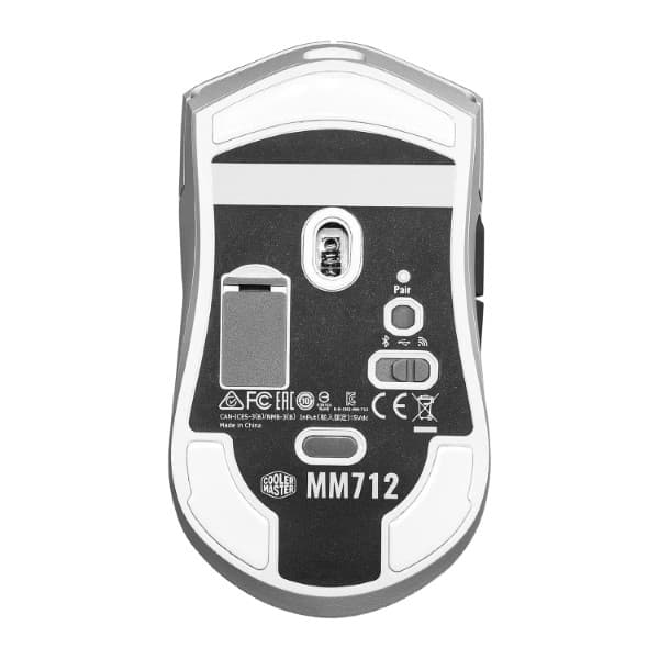 Cooler Master MM712 Wireless Gaming Mouse White