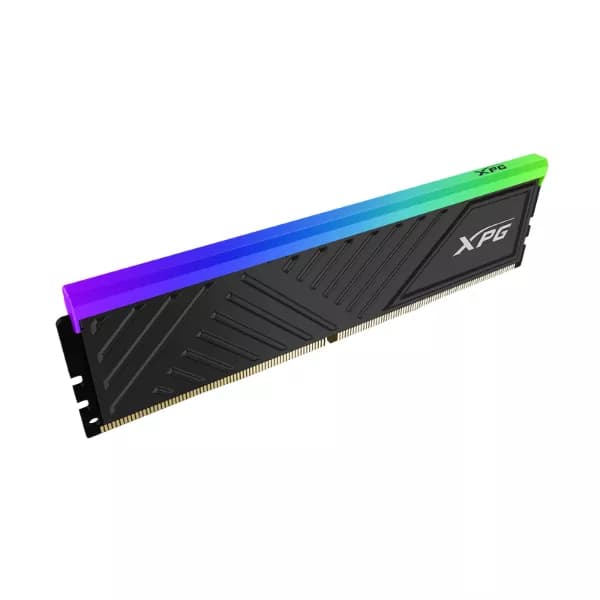 ADATA XPG D35G Spectrix RGB 64GB (32GBX2) DDR4 3200MHz CL16 RAM (Black) (AX4U320032G16A-DTBKD35G)