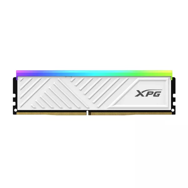ADATA XPG D35G Spectrix RGB 64GB (32GBX2) DDR4 3200MHz CL16 RAM (White) (AX4U320032G16A-DTWHD35G)