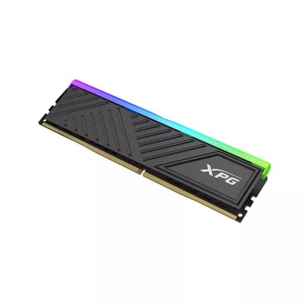 ADATA XPG D35G Spectrix RGB 8GB (1 X 8GB) DDR4 3200MHz CL16 RAM (Black) (AX4U32008G16A-SBKD35G)