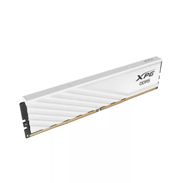 ADATA XPG Lancer Blade 16GB (1 X 16GB) DDR5 5600MHz CL46 RAM (White) (AX5U5600C4616G-SLABWH)