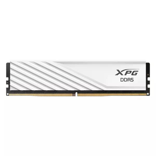 ADATA XPG Lancer Blade 16GB (1 X 16GB) DDR5 6000MHz CL30 RAM (White) (AX5U6000C3016G-SLABWH)