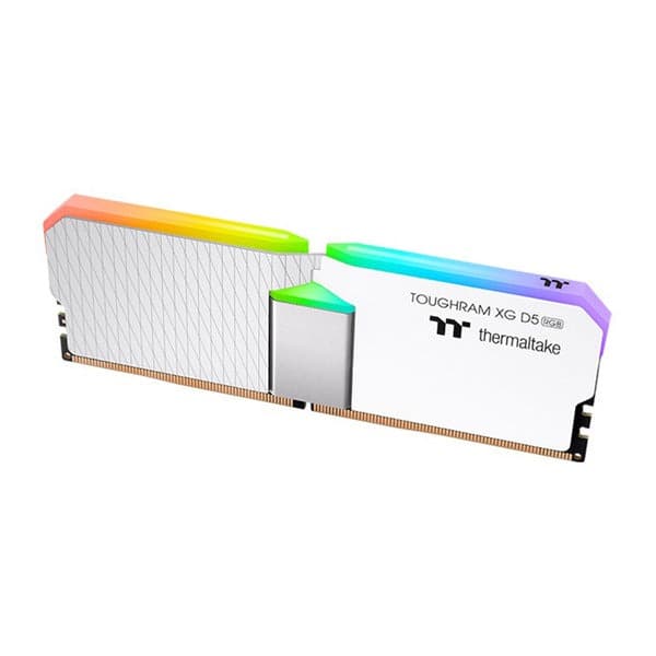 Thermaltake TOUGHRAM XG RGB D5 32GB (2x16GB) DDR5 6000MHz CL36 RAM (White)