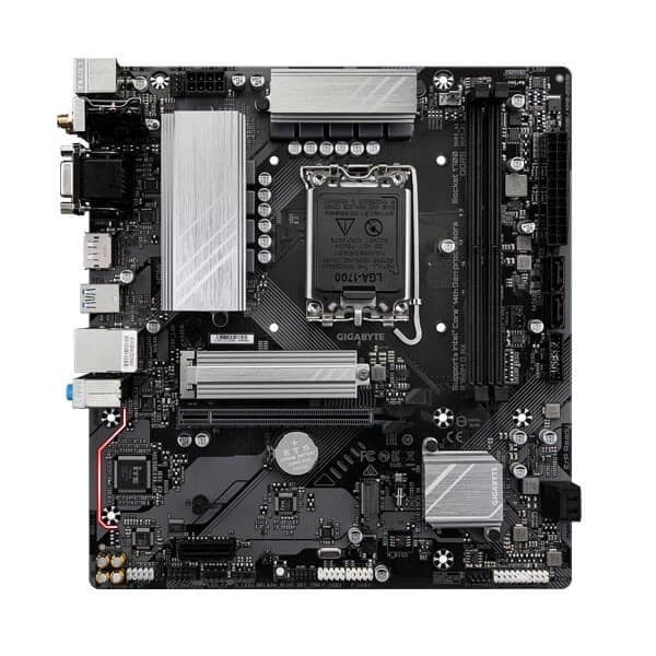 Gigabyte B760M G AX (Wi-Fi) DDR5 Motherboard Supports Intel 12th, 13th & 14th Gen Processors