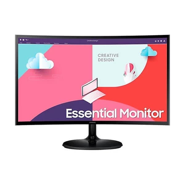 Samsung LS24C366EAWXXL 24 Inch Curved Monitor