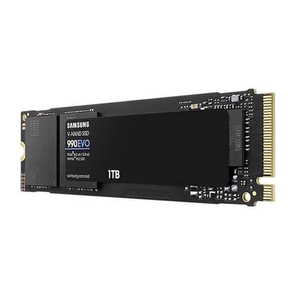 Samsung 990 EVO 1TB M.2 NVMe Gen4 SSD
