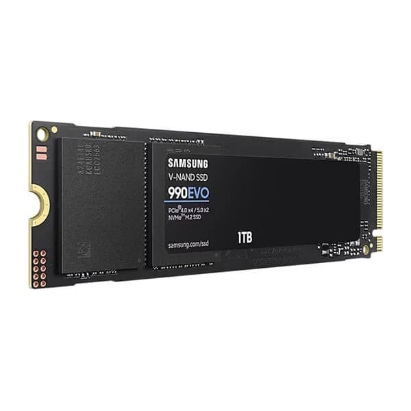 Samsung 990 EVO 1TB M.2 NVMe Gen4 SSD