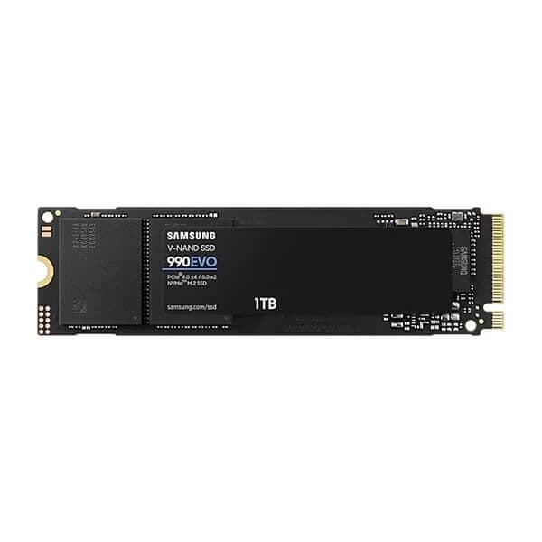 Samsung 990 EVO 1TB M.2 NVMe Gen4 SSD