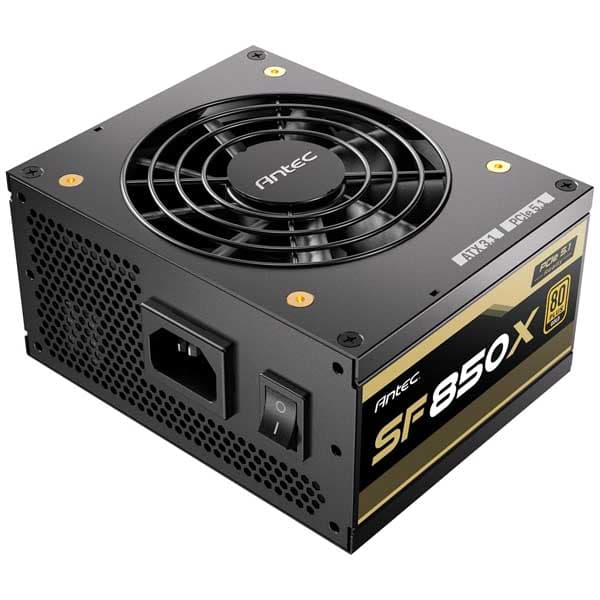Antec SF850X 850 Watt 80 plus Gold Small Form Factor Power Supply - 2